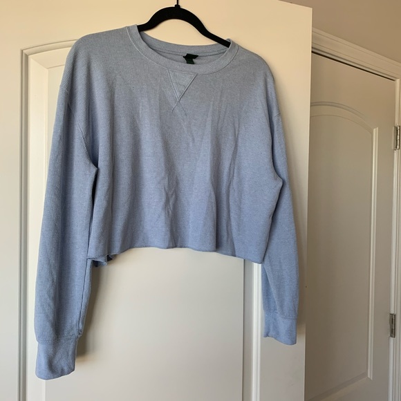 wild fable Tops - wild fable cropped thermal 💙